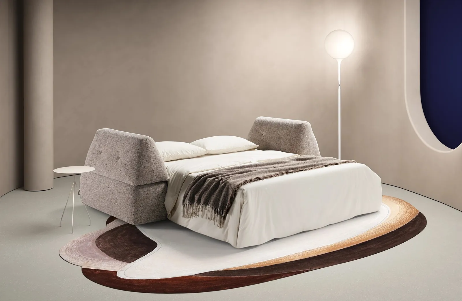 Dienne: Sharp: cama con colchón