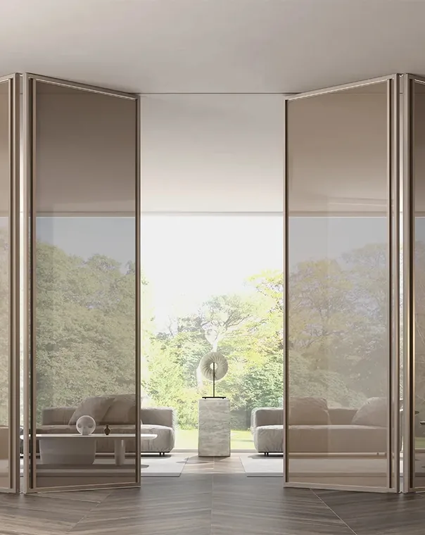 Doors and partitions